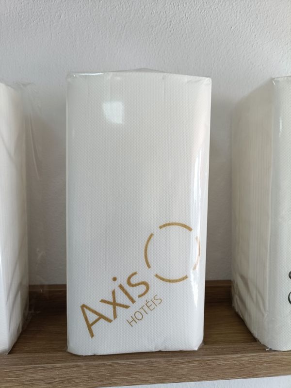 Guardanapos P&P 2 Fls 40x40 Personalizado Caixa 24 Ma�os 50 Unid